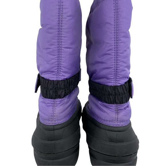 SOREL - Youth Flurry Winter Snow Boots for Kids, Purple, Size 6 - Picture 5 of 9
